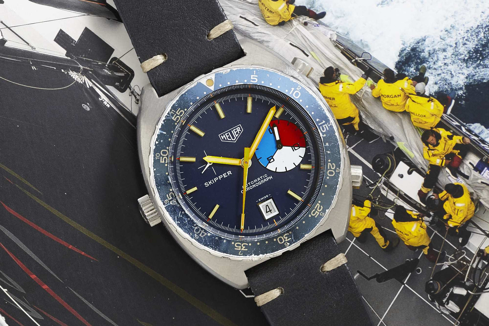 Heuer Skipper