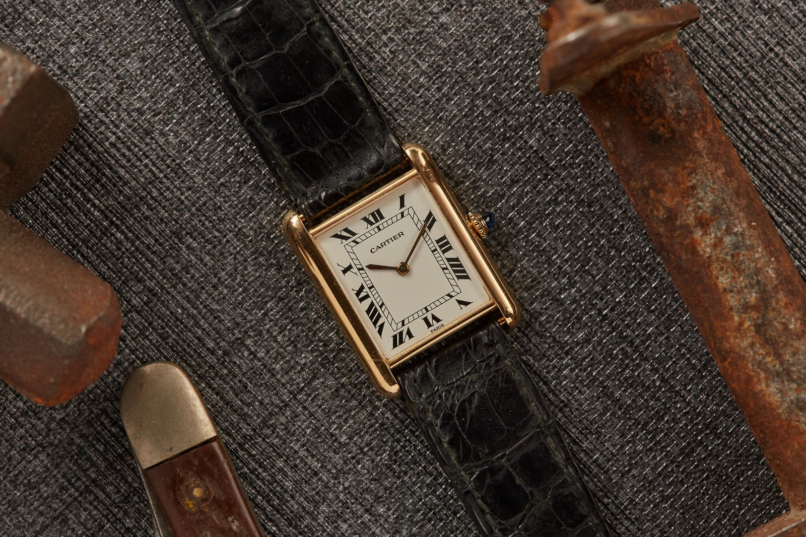 Cartier Tank Louis