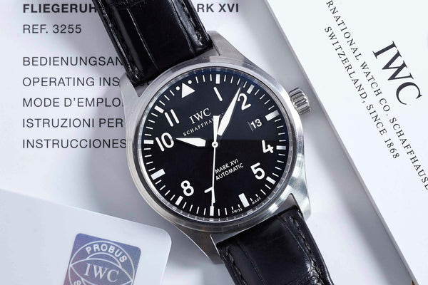 IWC Mark XVI – Analog:Shift