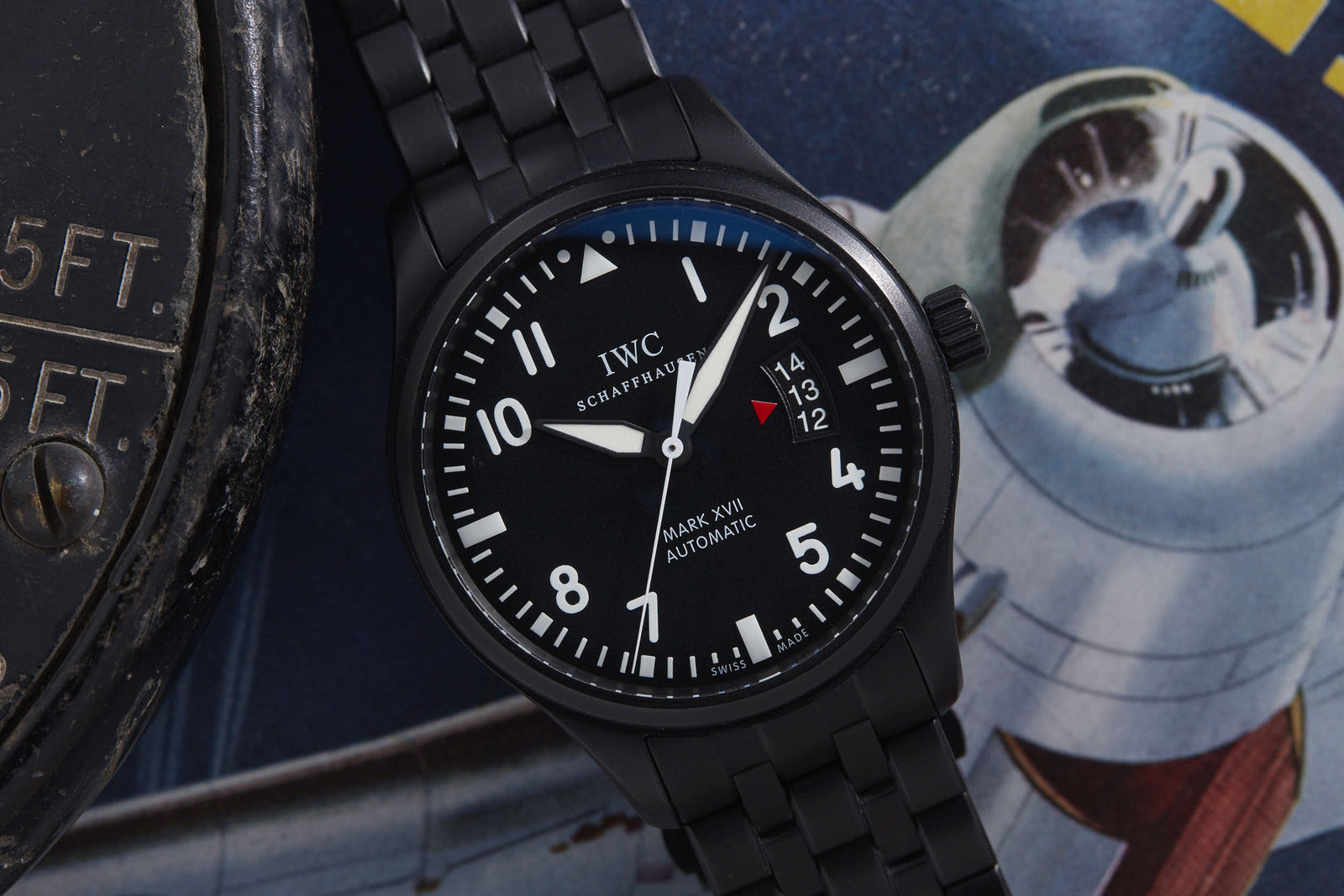 IWC Mark XVII "Darth Mark 17"
