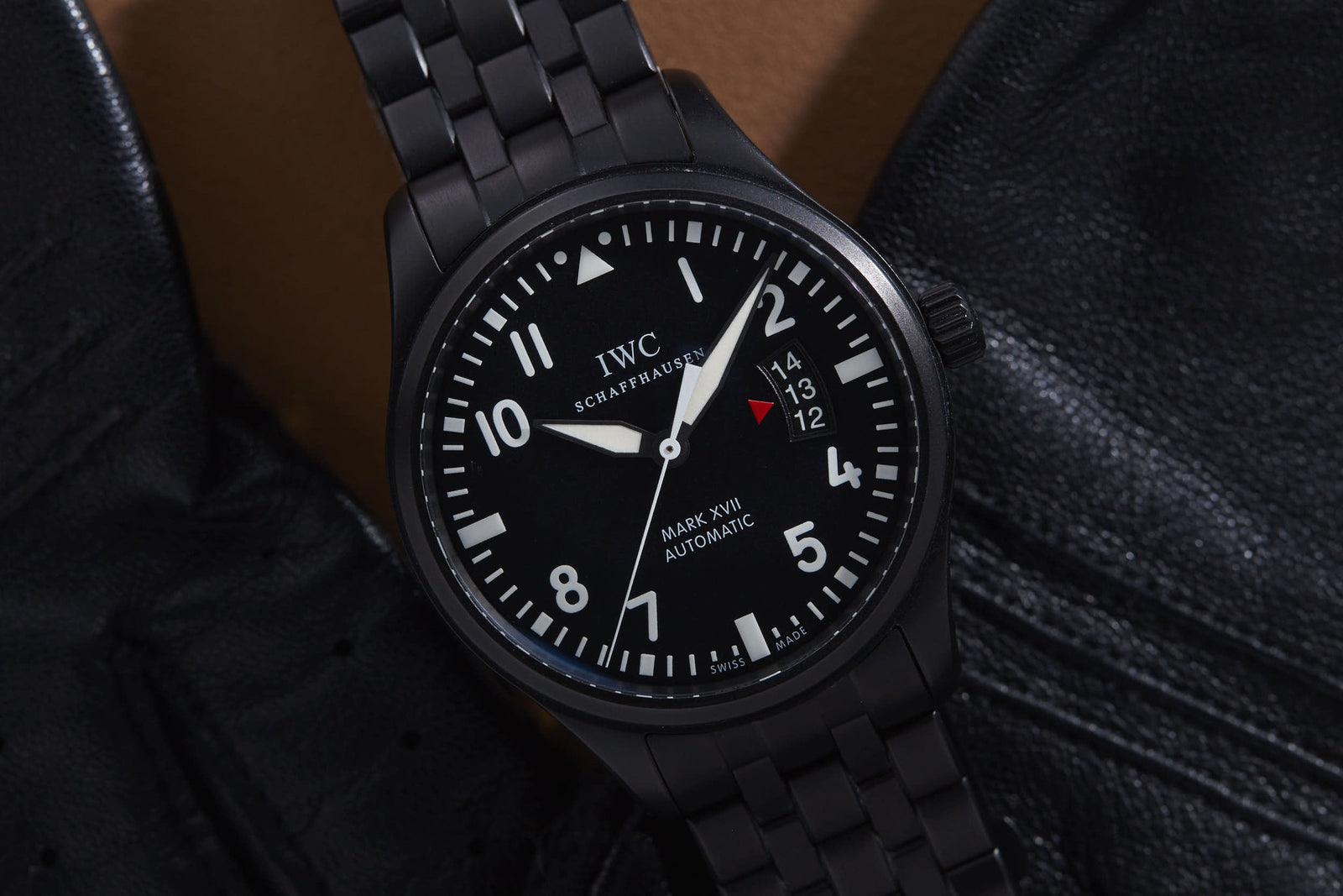 IWC Mark XVII "Darth Mark 17"
