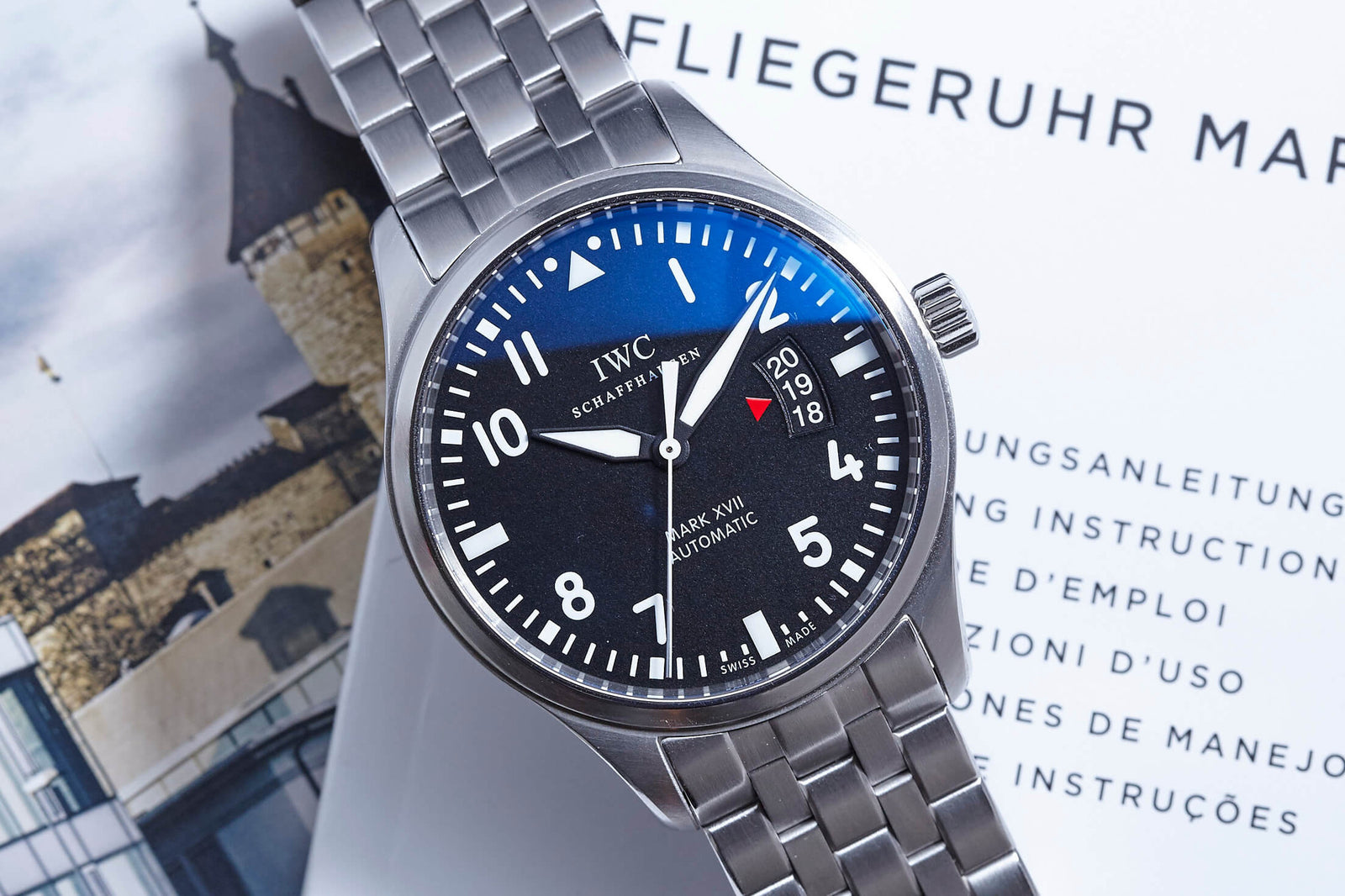 IWC Mark XVII Pilot's Watch