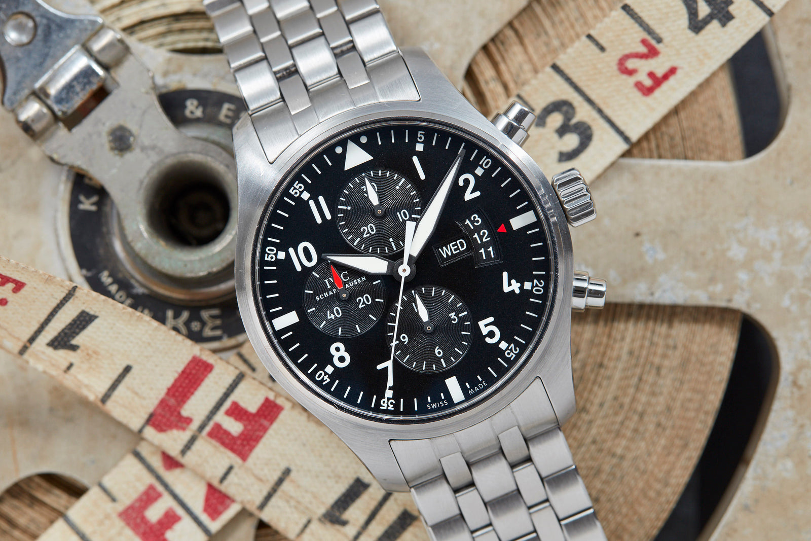 IWC Mark XVII Flieger Chronograph