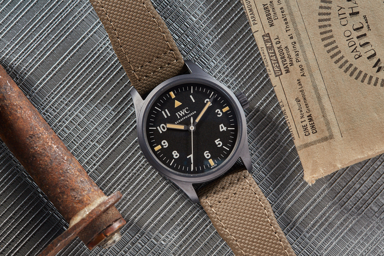 IWC Pilots Watch Mark XVIII Edition 'HODINKEE'