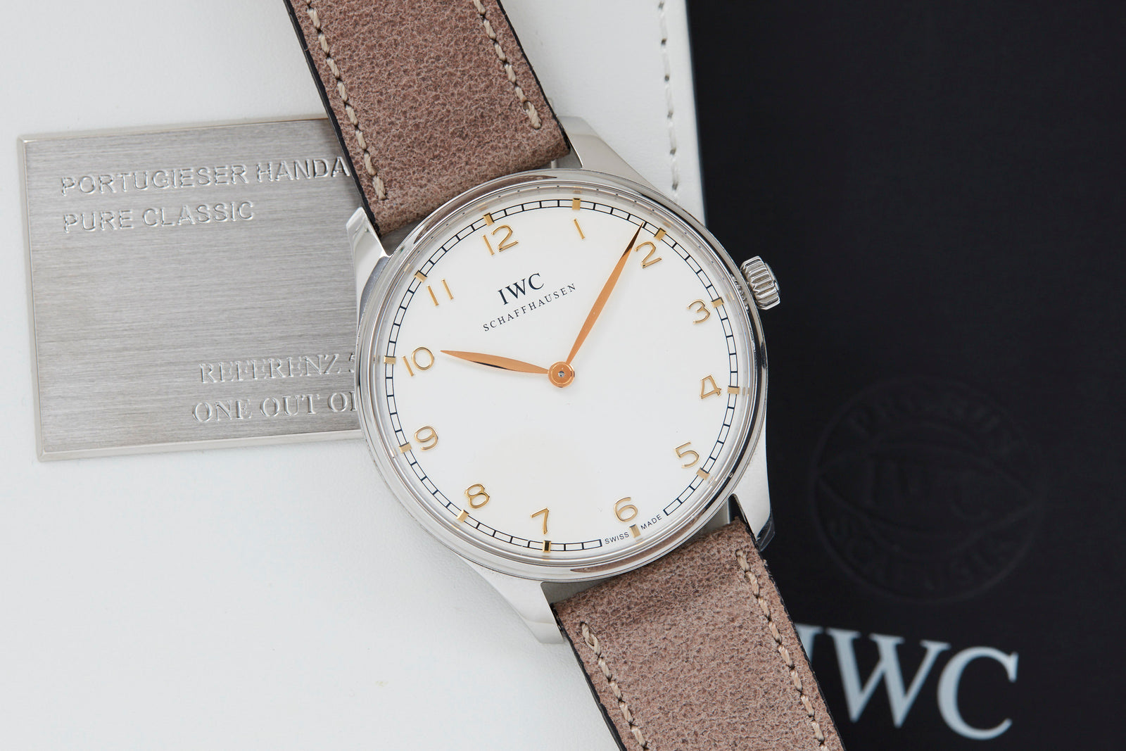 IWC Portugieser Pure Classic Limited Edition