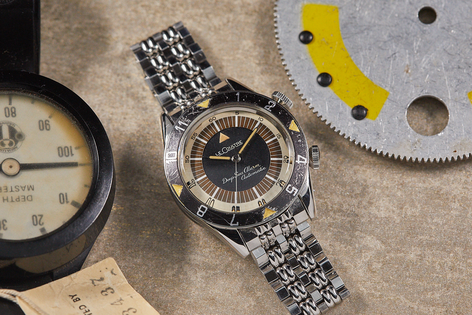 Jaeger LeCoultre Deep Sea Alarm – Analog:Shift