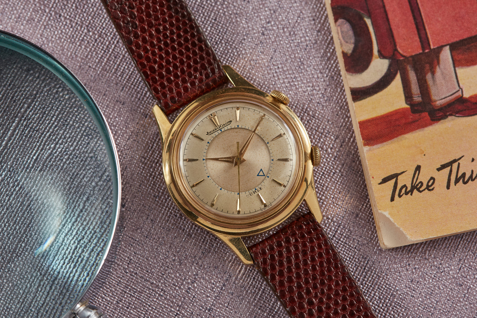 Jaeger-LeCoultre Memovox 18k Türler