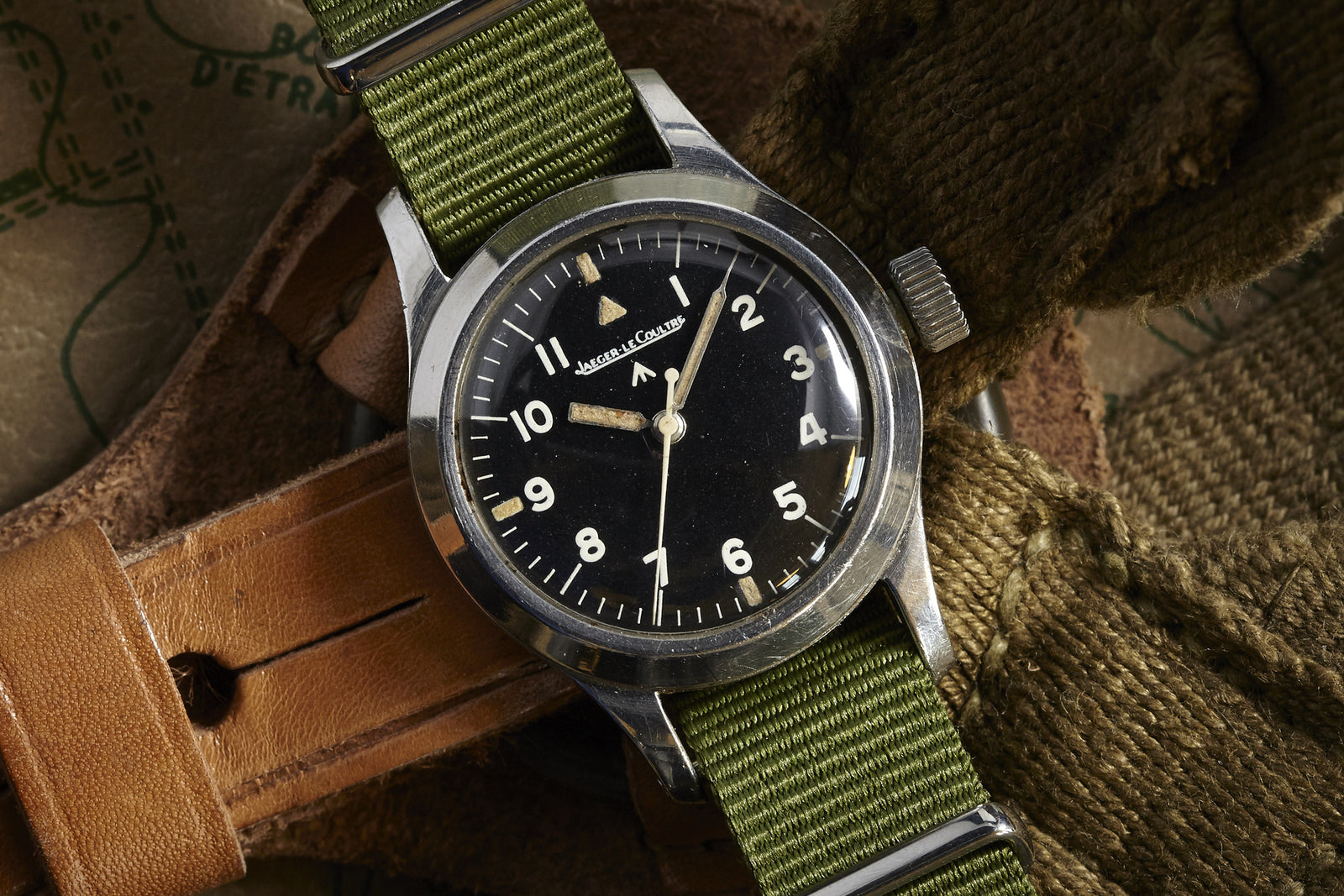 JLC Mark XI Pilot's Watch