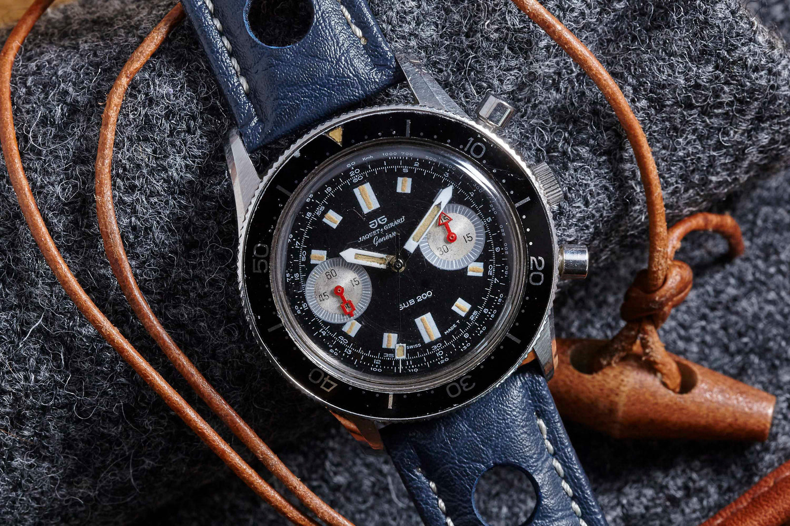 Jaquet & Girard Diver's Chronograph