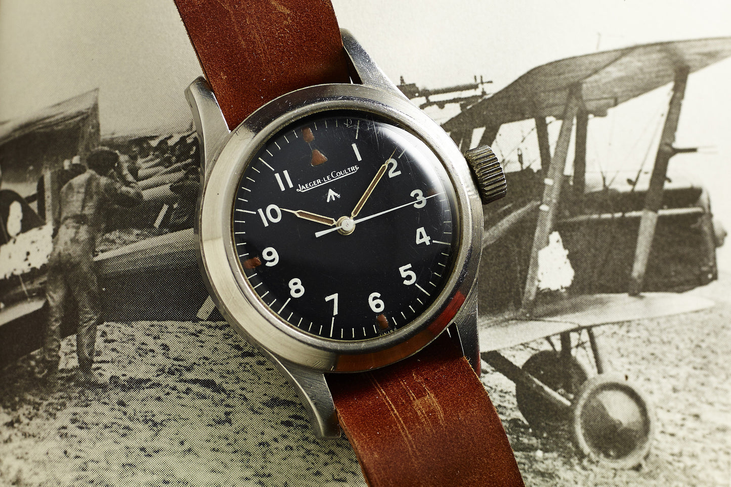 Jaeger-LeCoultre Mark XI Pilot's Watch
