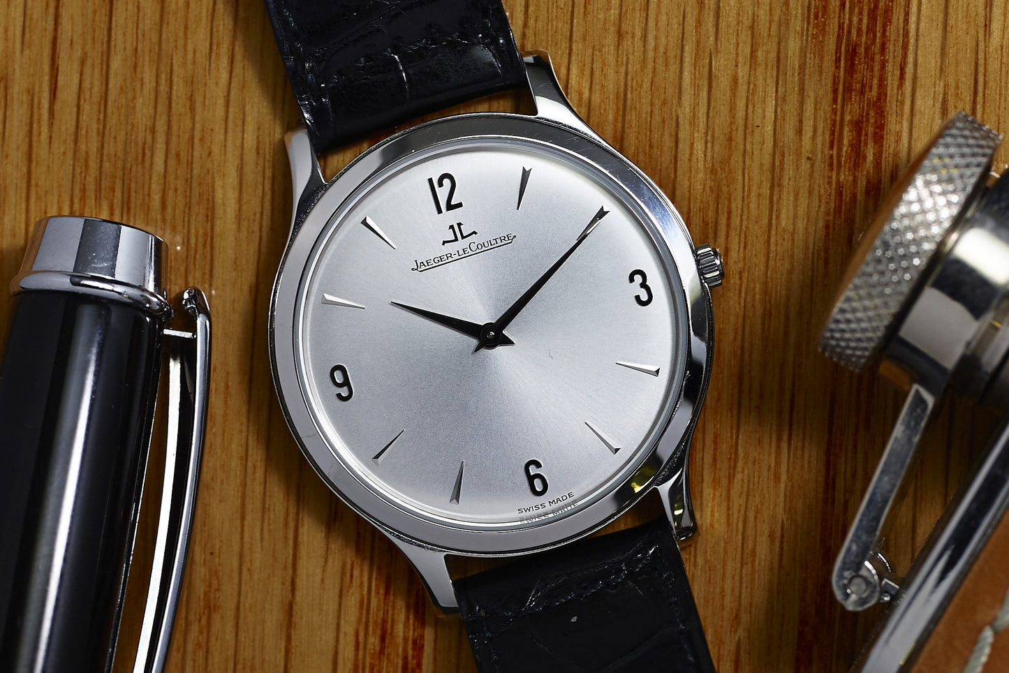 Jaeger-LeCoultre Master Ultra Thin 1000 Hours - Steel