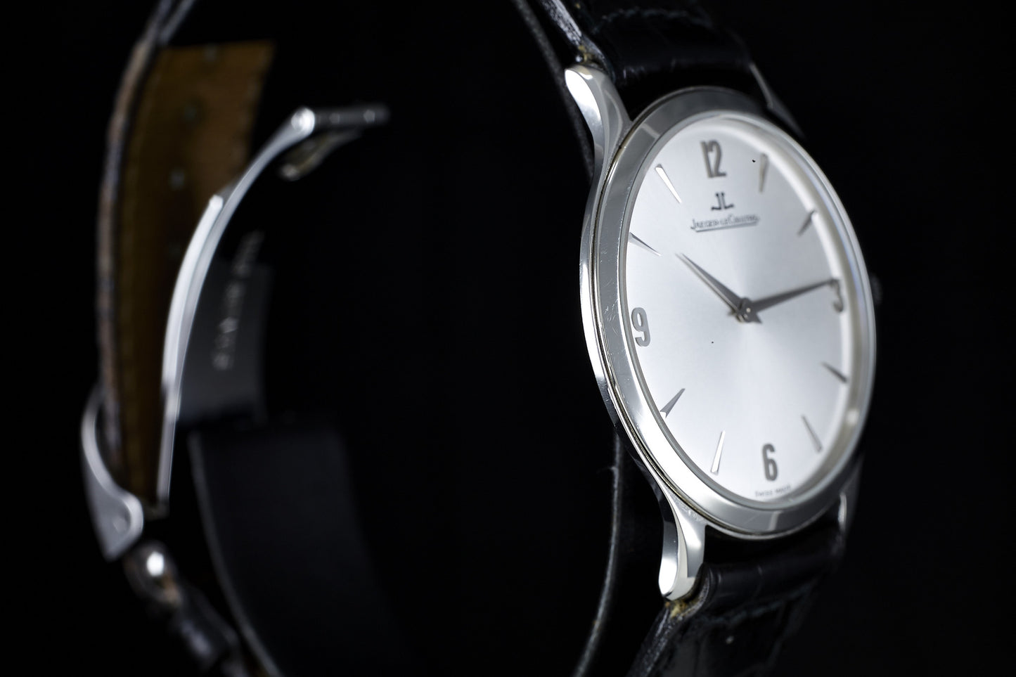 Jaeger-LeCoultre Master Ultra Thin 1000 Hours - Steel