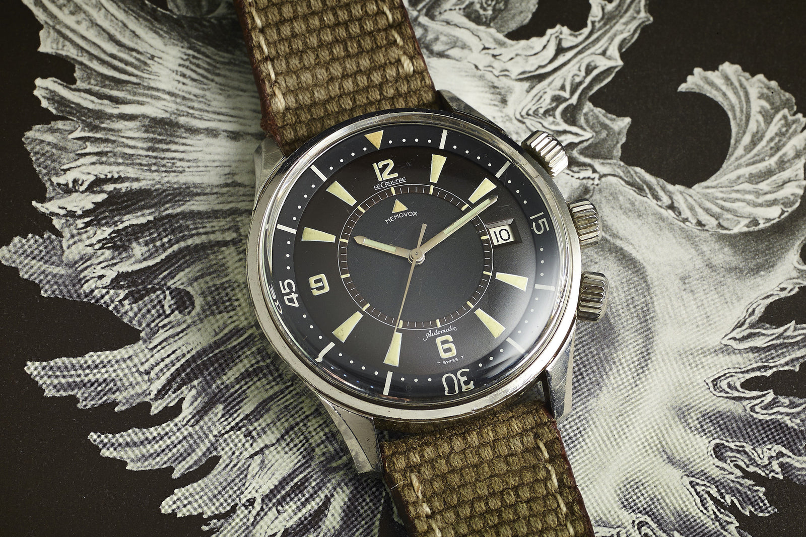 Jaeger-LeCoultre Polaris Alarm