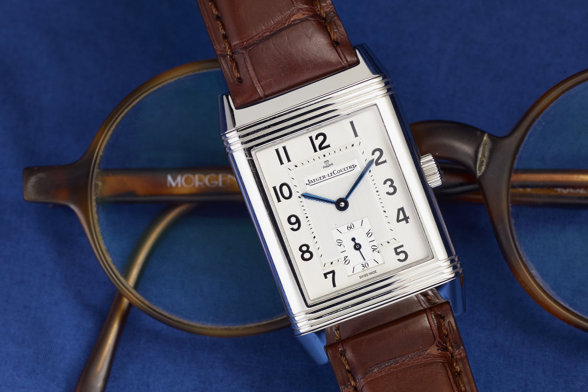 Jaeger LeCoultre Reverso Grande Taille – Analog:Shift