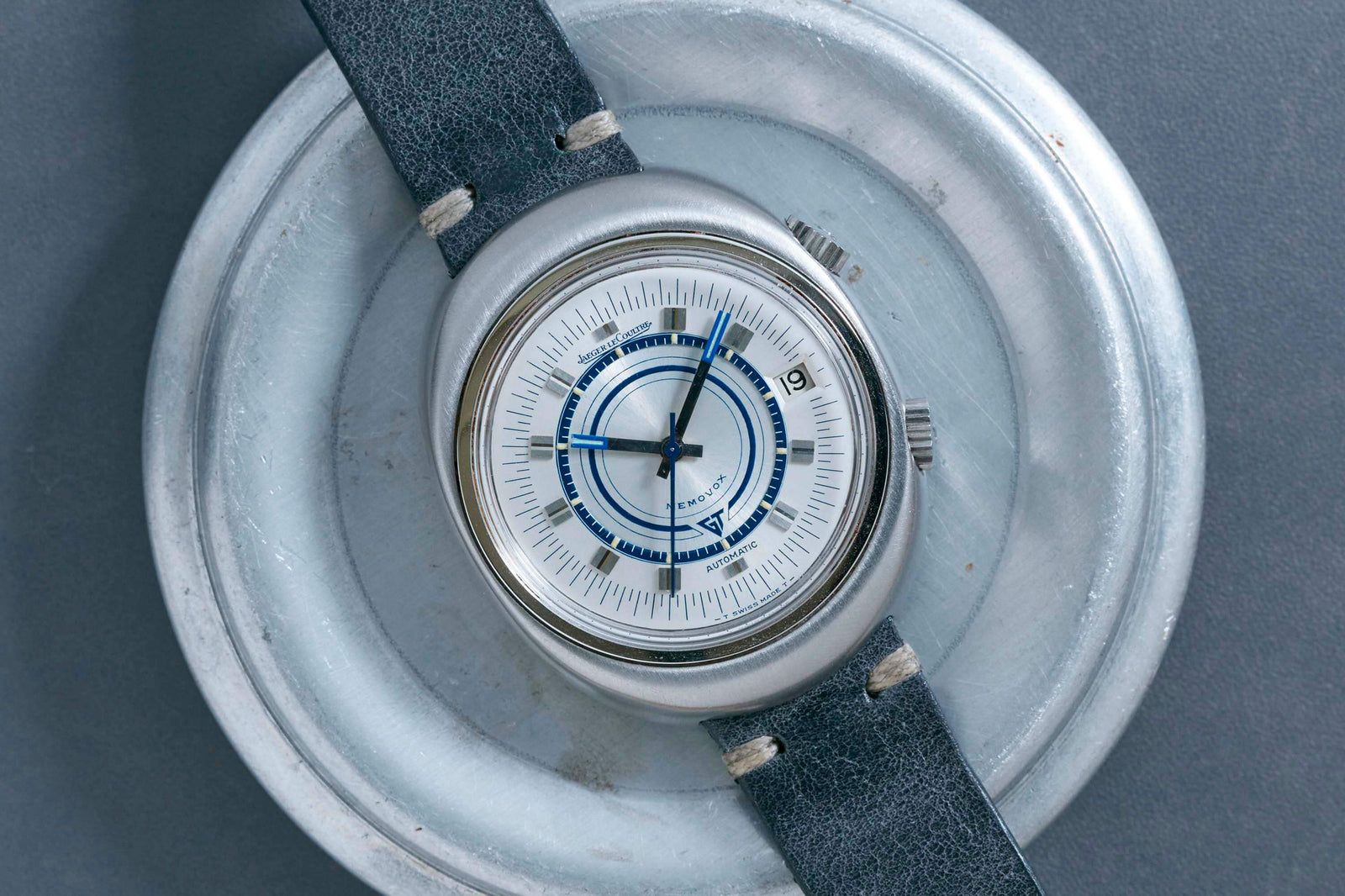 Jaeger-LeCoultre Memovox Speed Beat