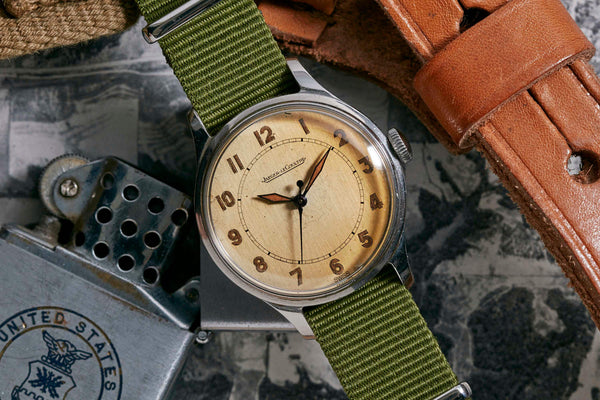 Jaeger LeCoultre Reference 159 – Analog:Shift