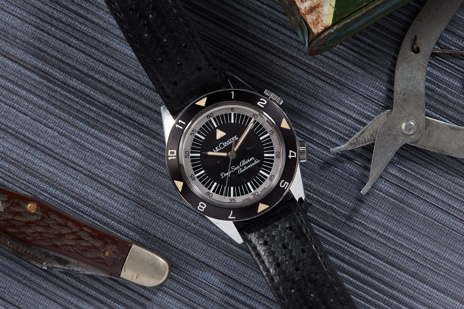 Jaeger-LeCoultre Tribute to Deep Sea Alarm