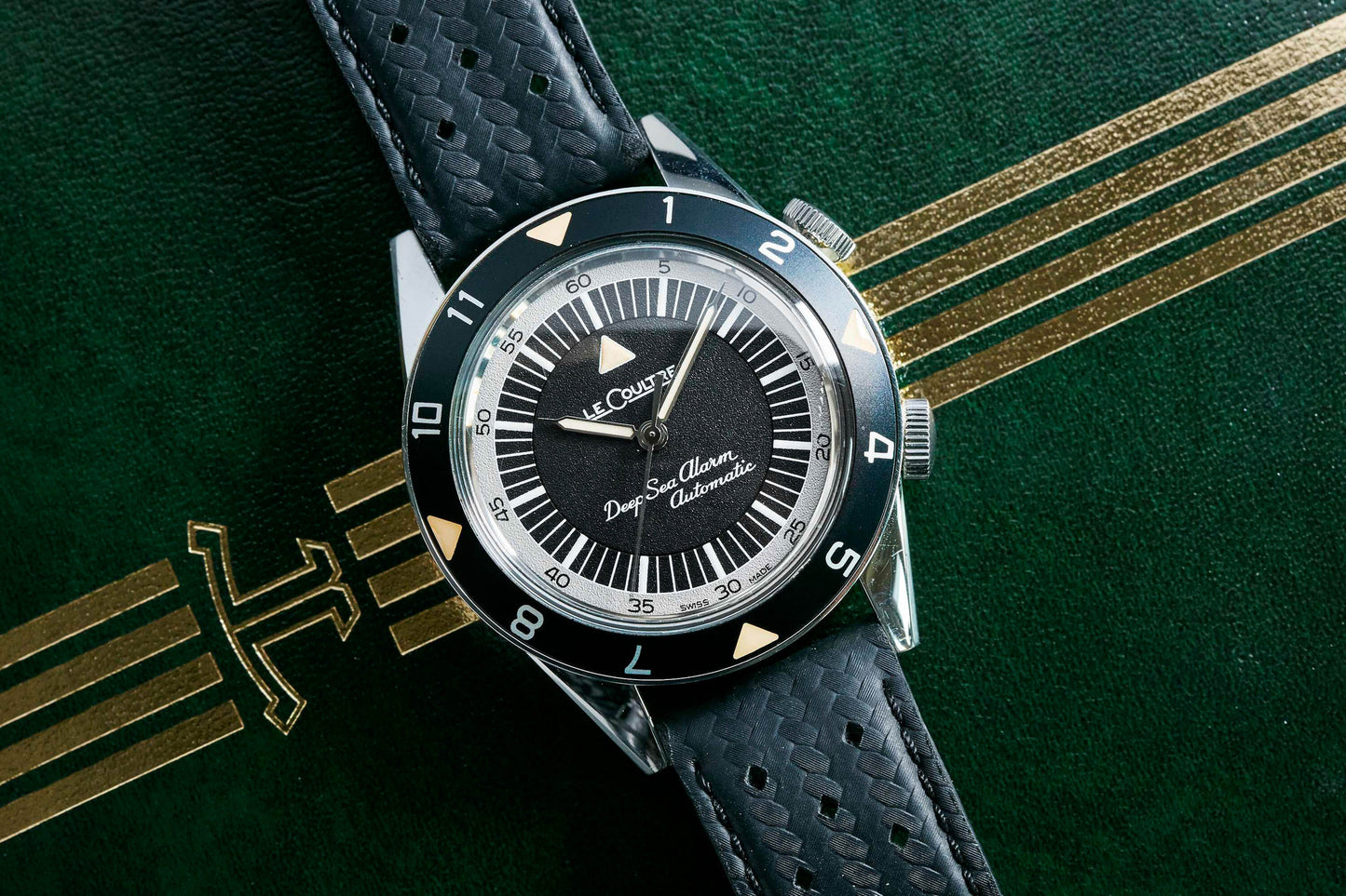 Jaeger-LeCoultre Tribute To Deep Sea Alarm