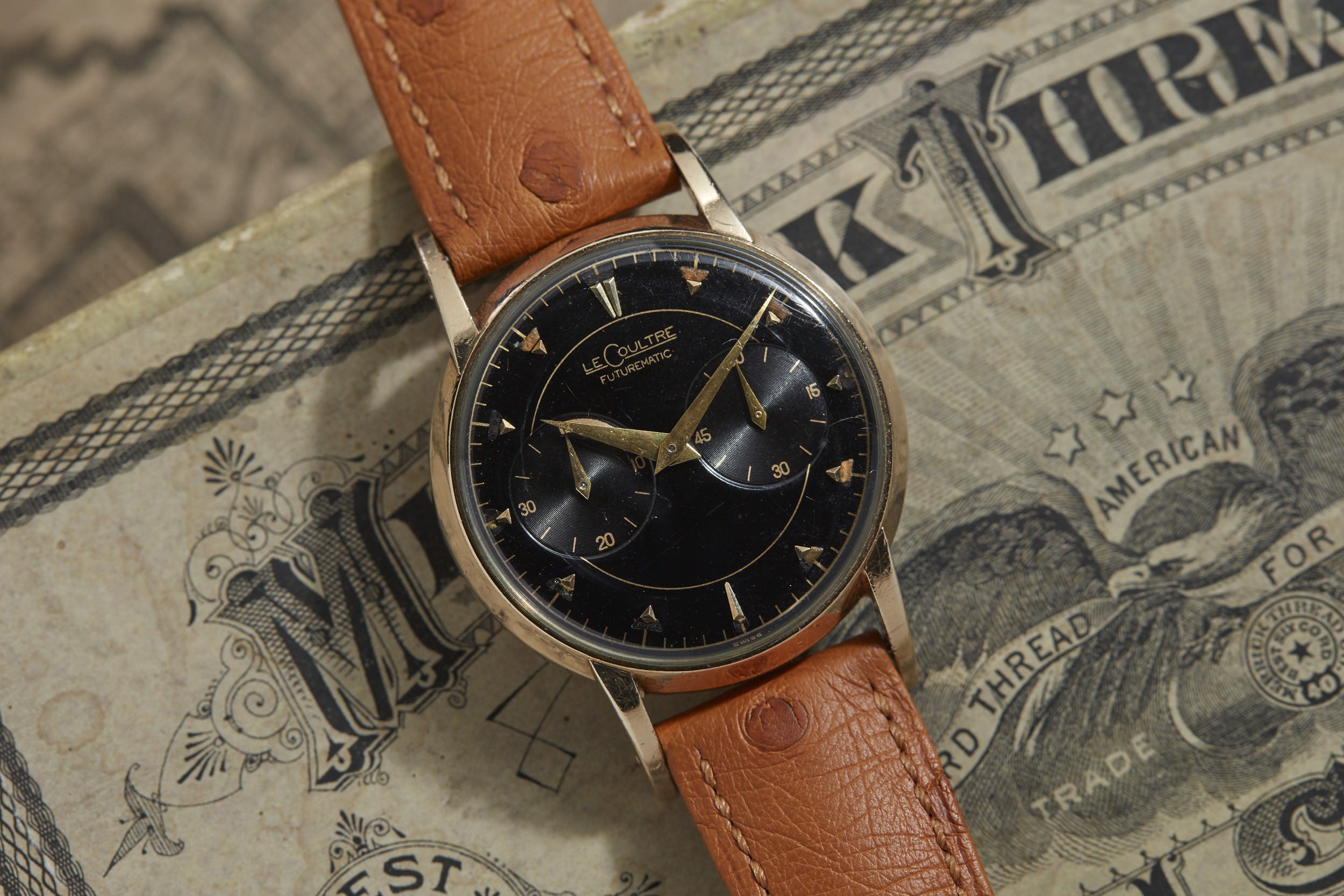 Jaeger-LeCoultre Futurematic – Analog:Shift