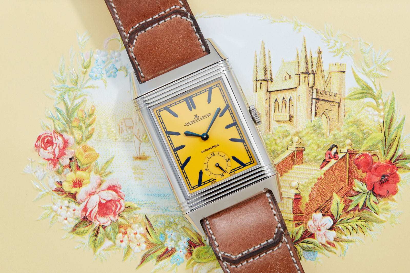 Jaeger-LeCoultre Reverso 1931 "King Rama IX of Thailand" Limited Edition