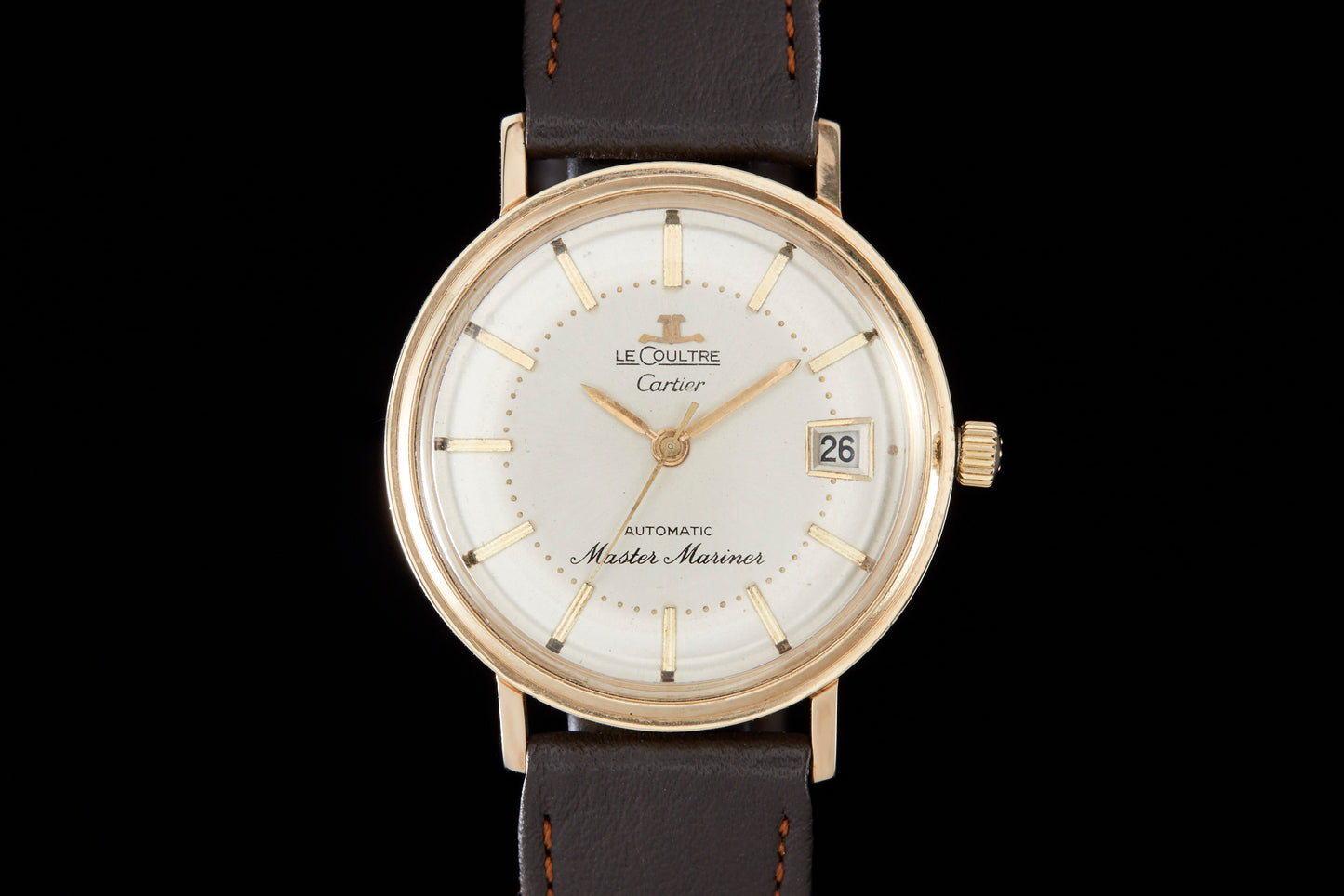 Jaeger LeCoultre Master Mariner Retailed by Cartier