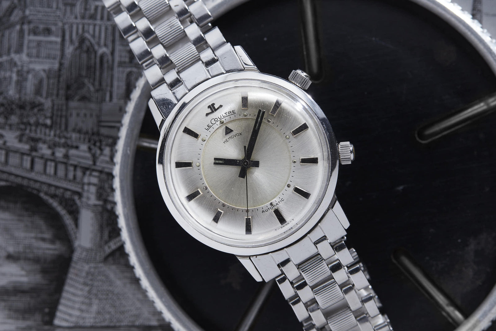 Jaeger-LeCoultre Memovox