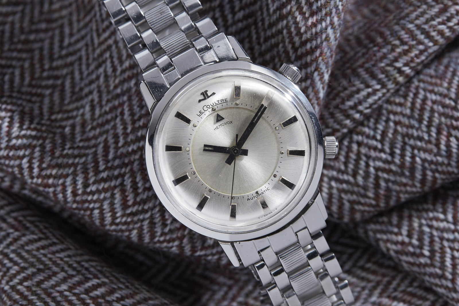Jaeger-LeCoultre Memovox