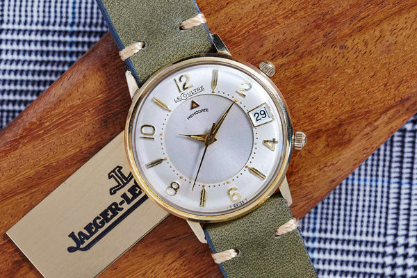 Jaeger LeCoultre Memodate – Analog:Shift