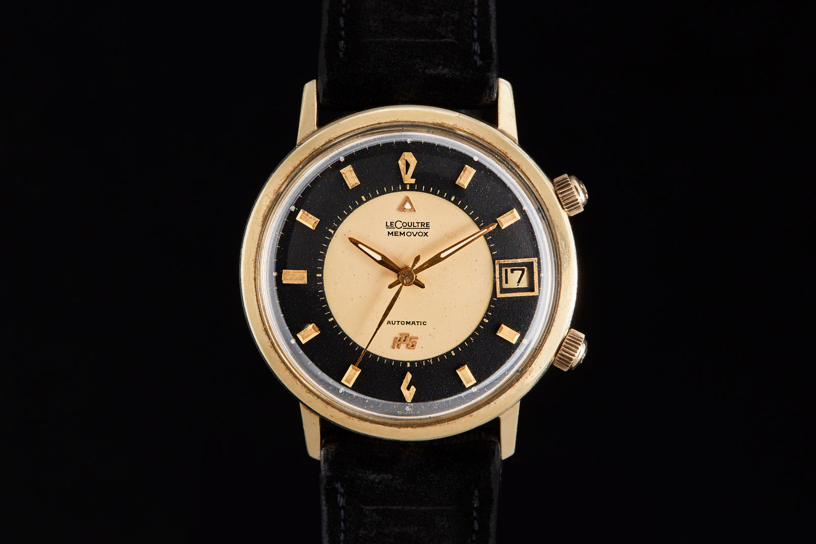 Jaeger-LeCoultre Memovox