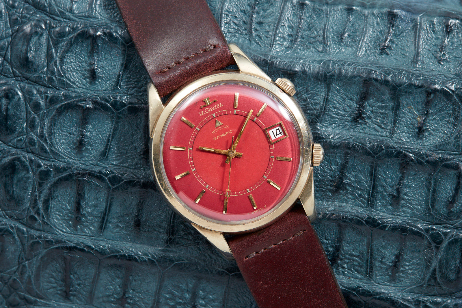 Jaeger-LeCoultre Memovox