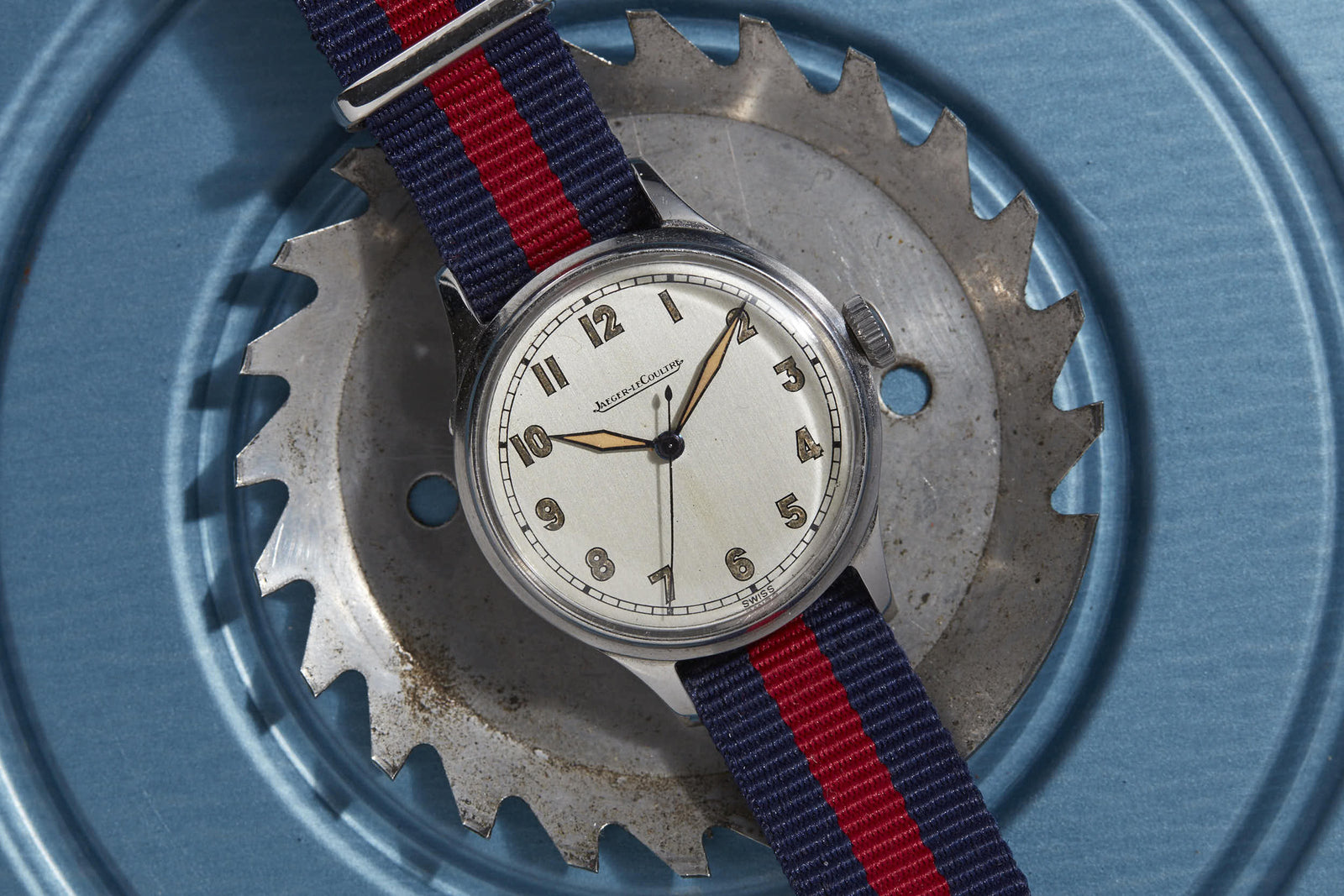 Jaeger-LeCoultre Officer's Watch