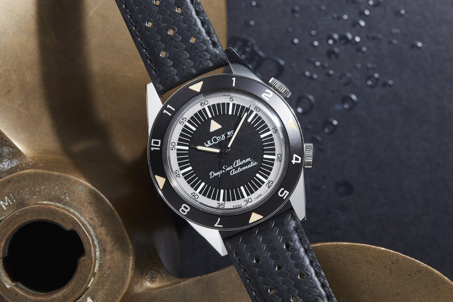 Jaeger-LeCoultre Tribute to Deep Sea Alarm Box and Papers