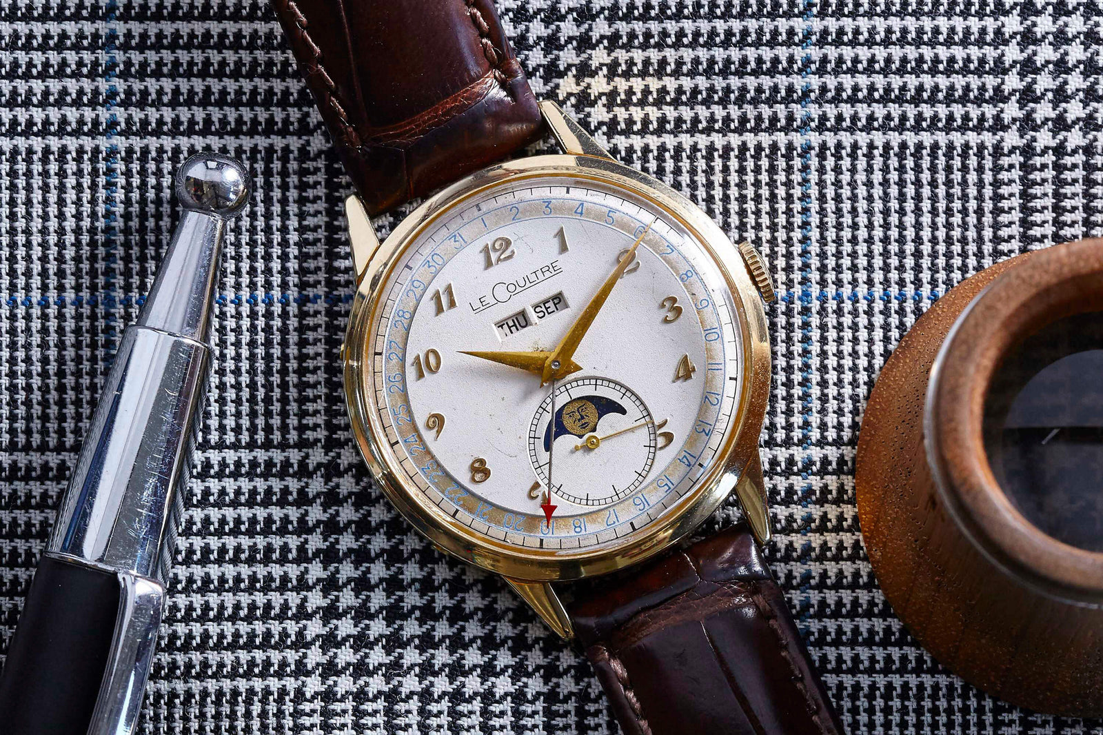 JLC Triple Date Moonphase
