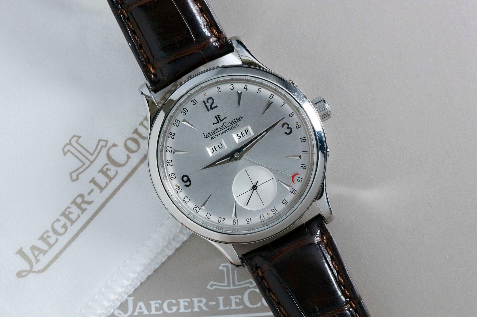 Jaeger-LeCoultre Master Control Triple Date