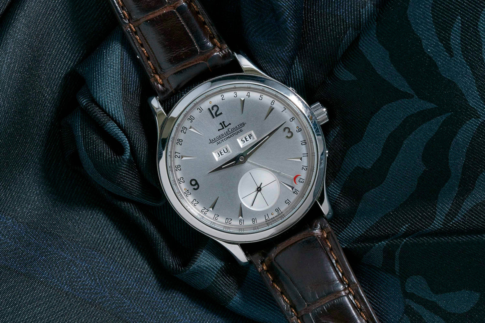 Jaeger-LeCoultre Master Control Triple Date