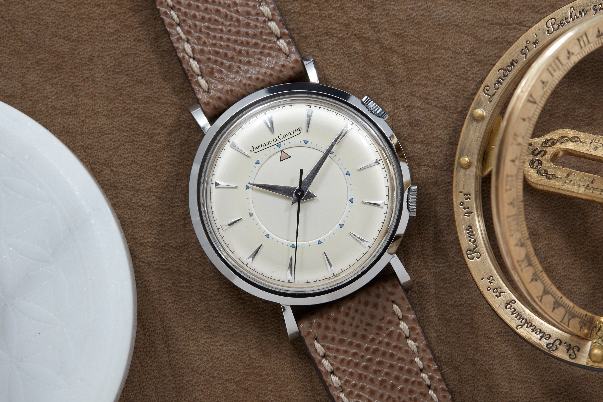 Jaeger Le Coultre Memovox Manual Wind