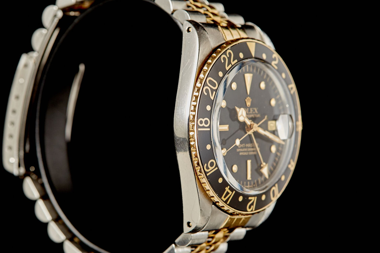 Rolex GMT Master Two Tone