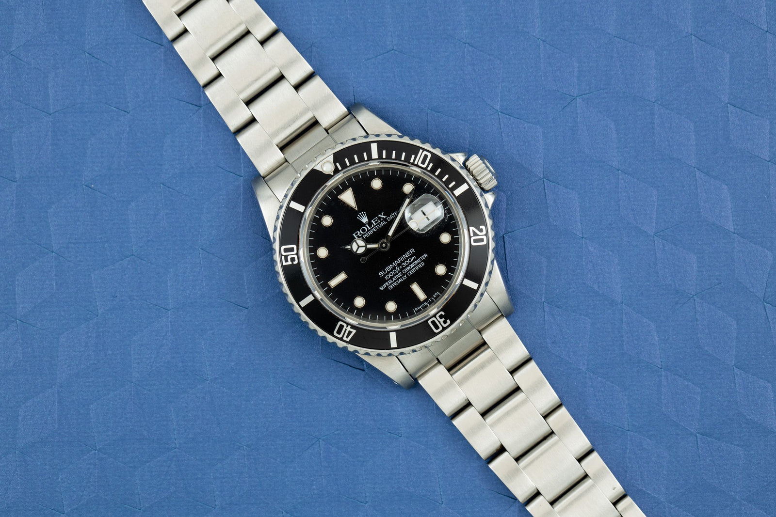 Rolex Submariner Date Transitional