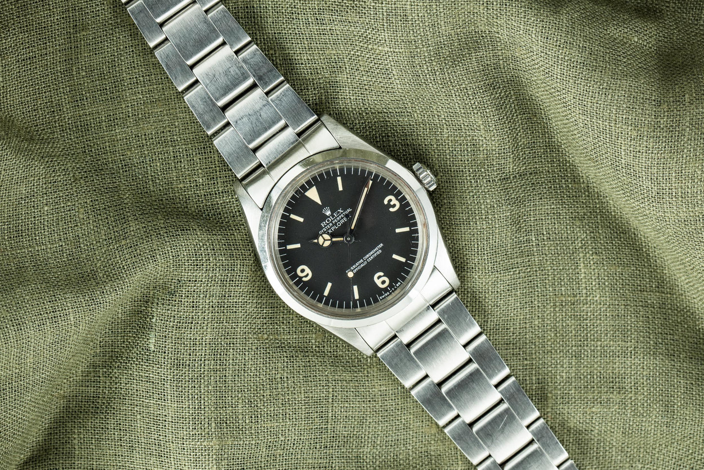 Rolex Explorer I