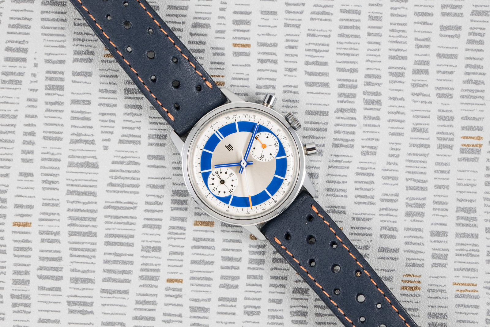 LIP Exotic Dial Chronograph