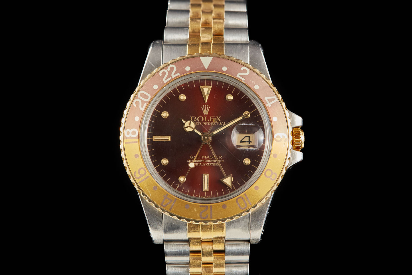 Rolex GMT Two Tone 'Root Beer'