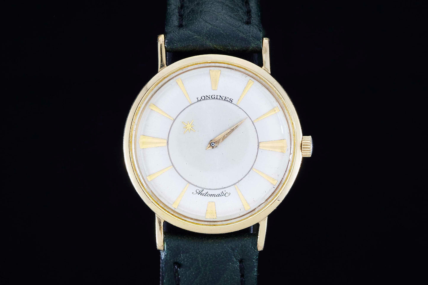 Longines Admiral Mystery Dial