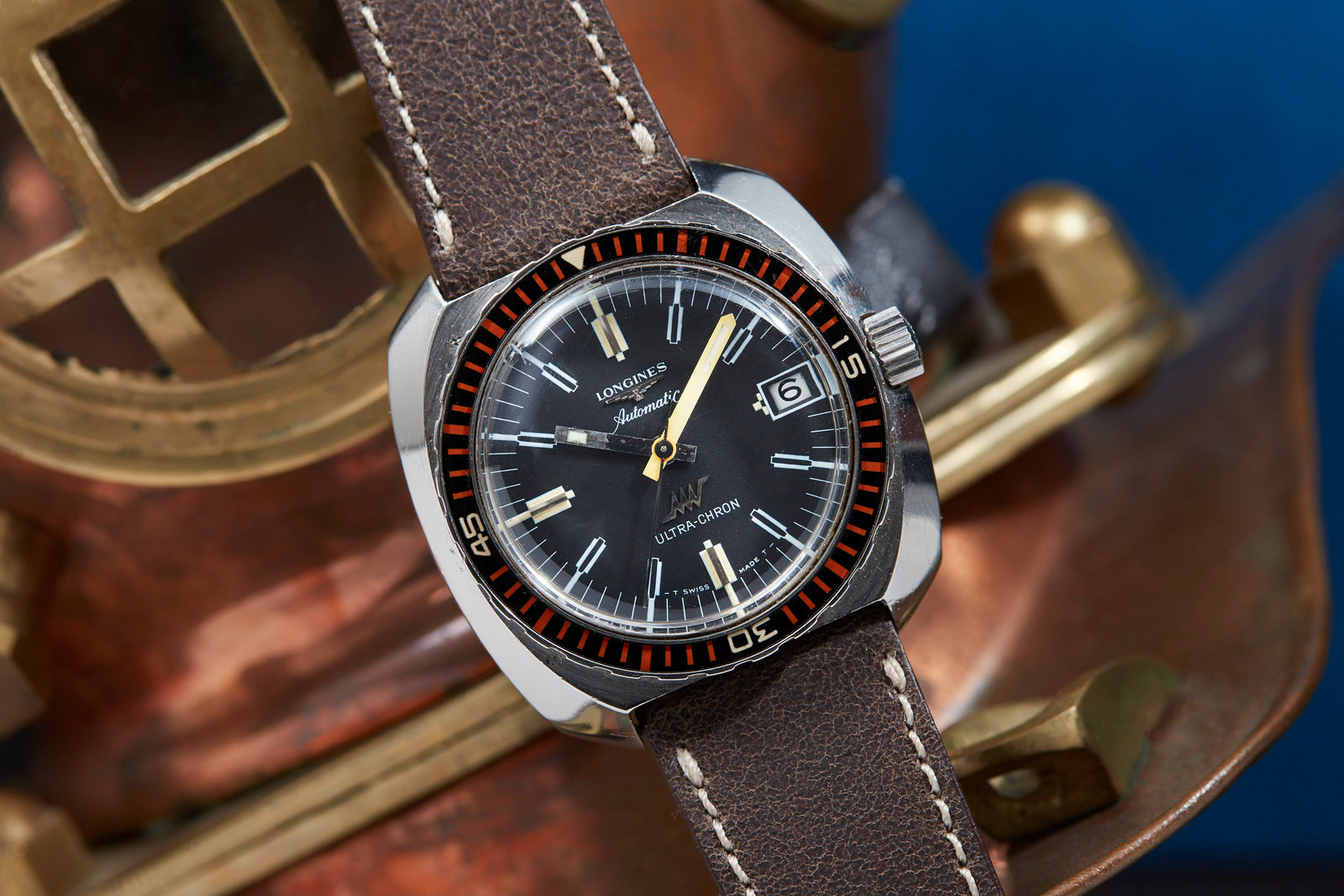 Longines UltraChron Diver