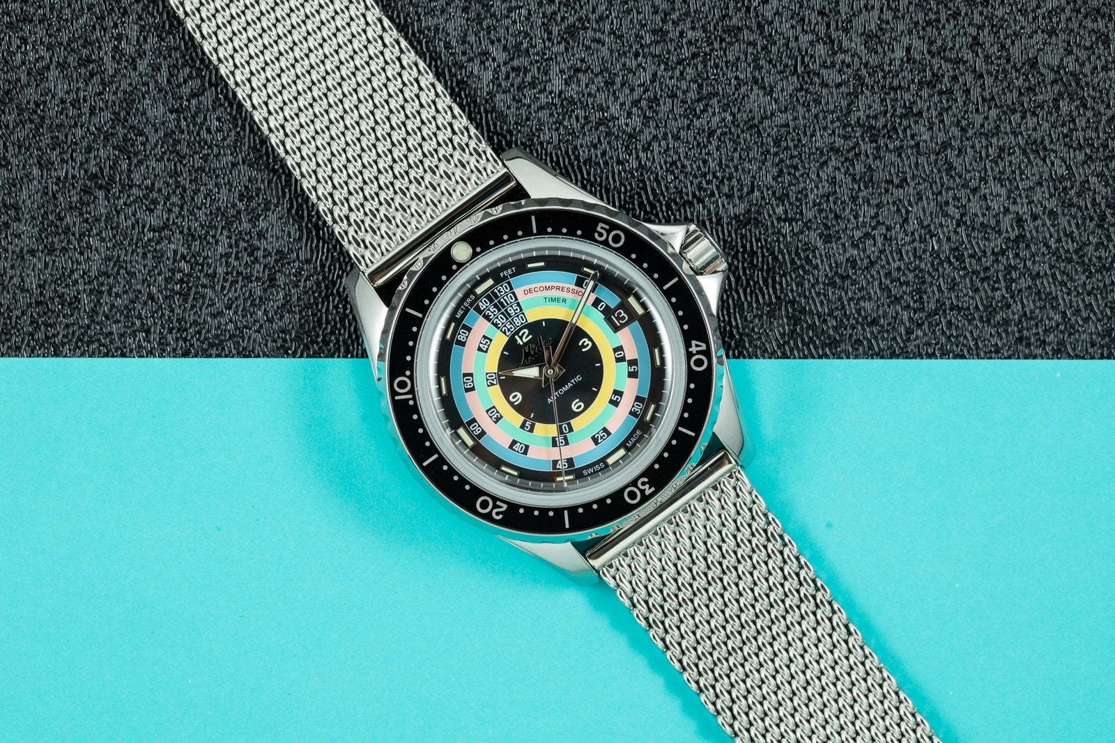 Mido Ocean Star Decompression Timer 1961