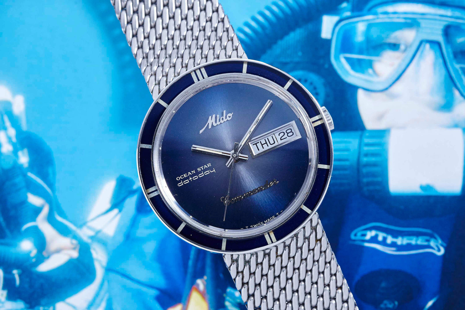 Mido Oceanstar Commander Datoday