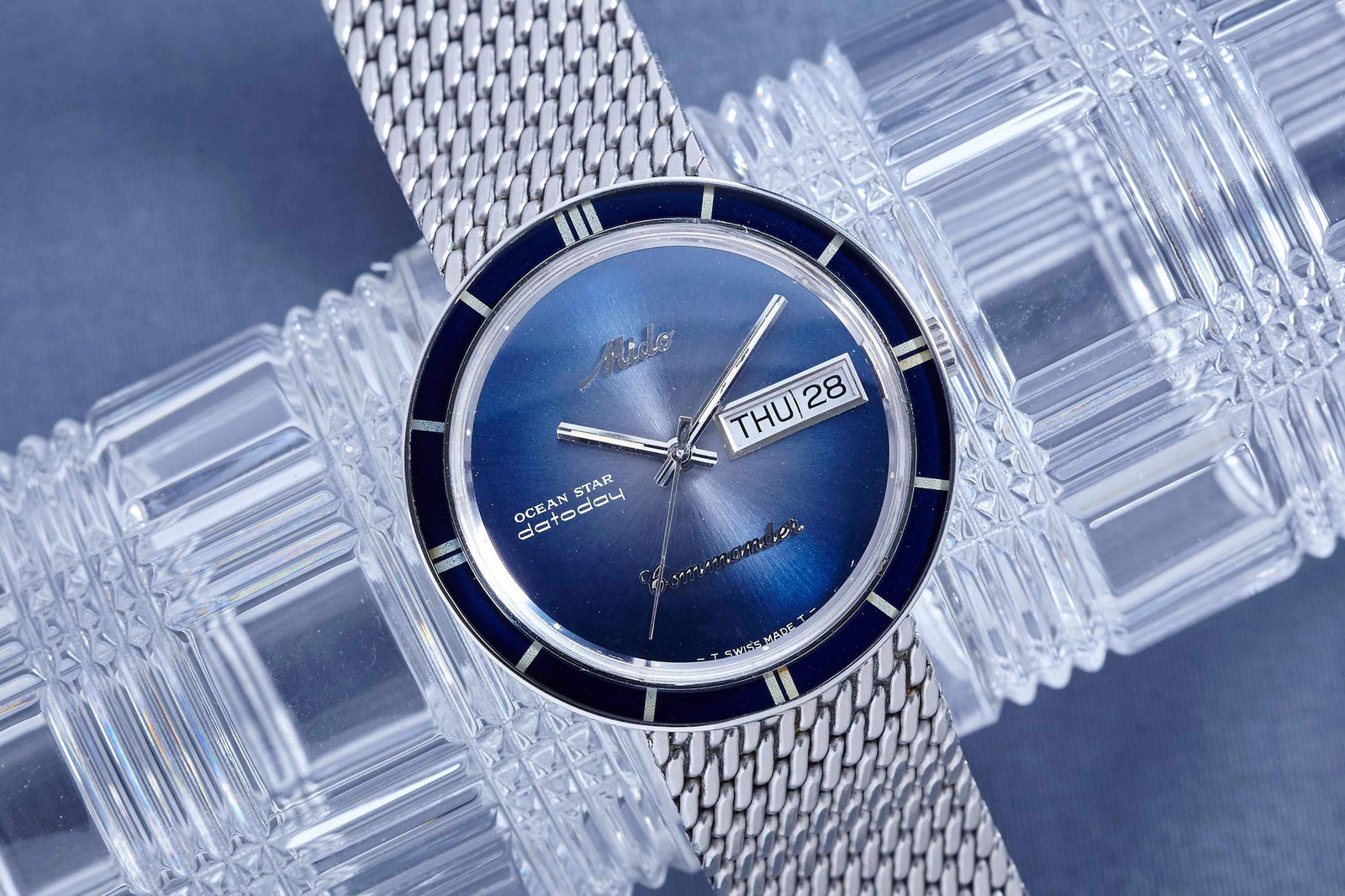 Mido Oceanstar Commander Datoday