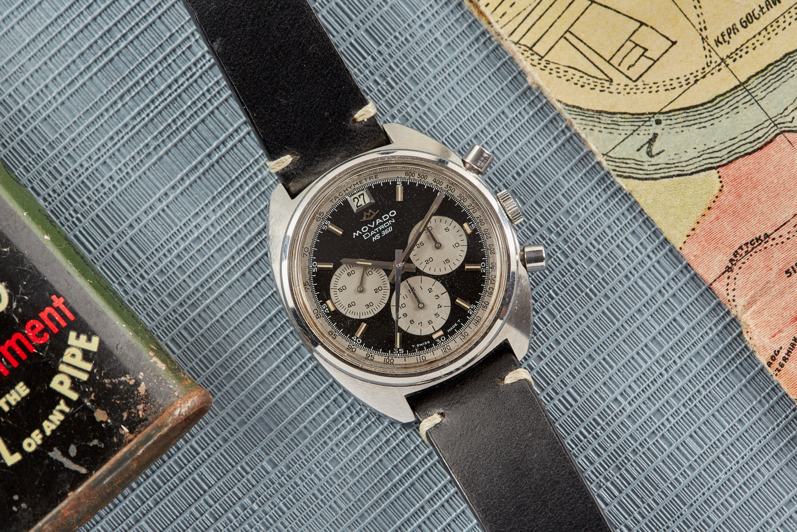 Movado Datron HS360 Chronograph