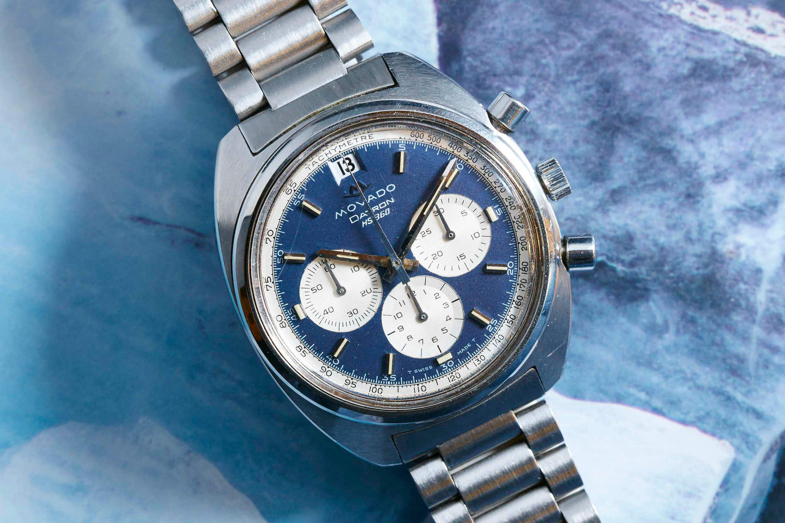 Movado Datron HS360 Chronograph