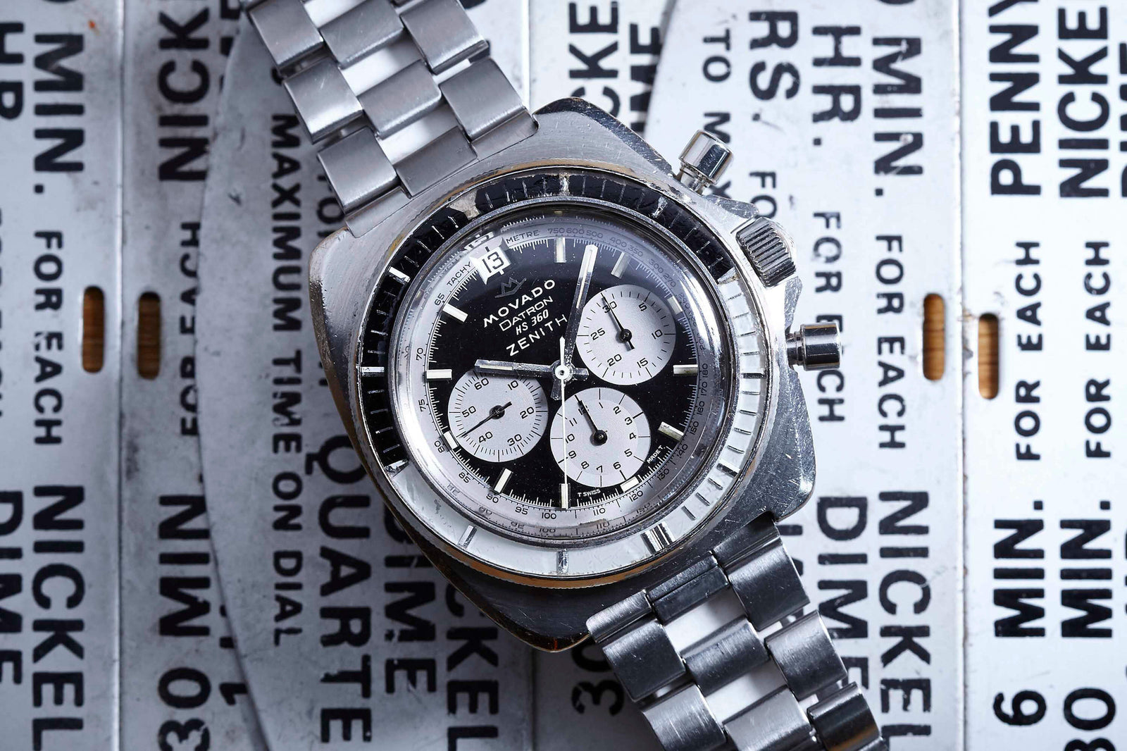 Movado Datron HS360 Chronograph