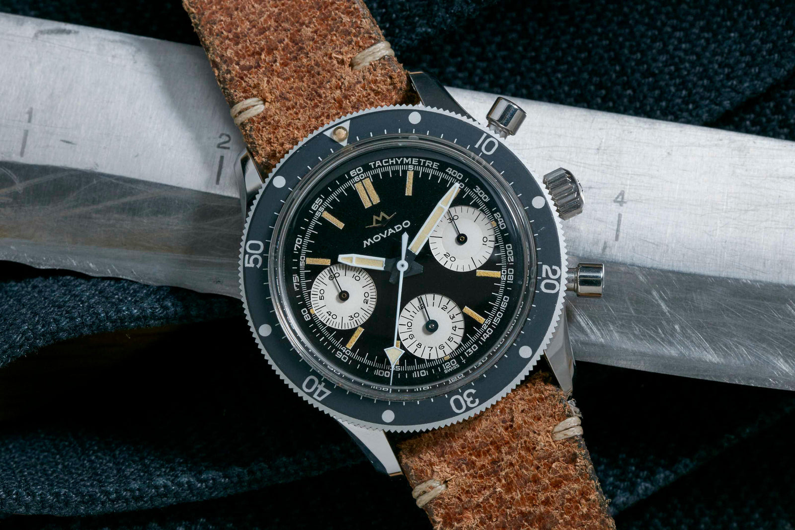 Movado Super Sub Sea Chronograph